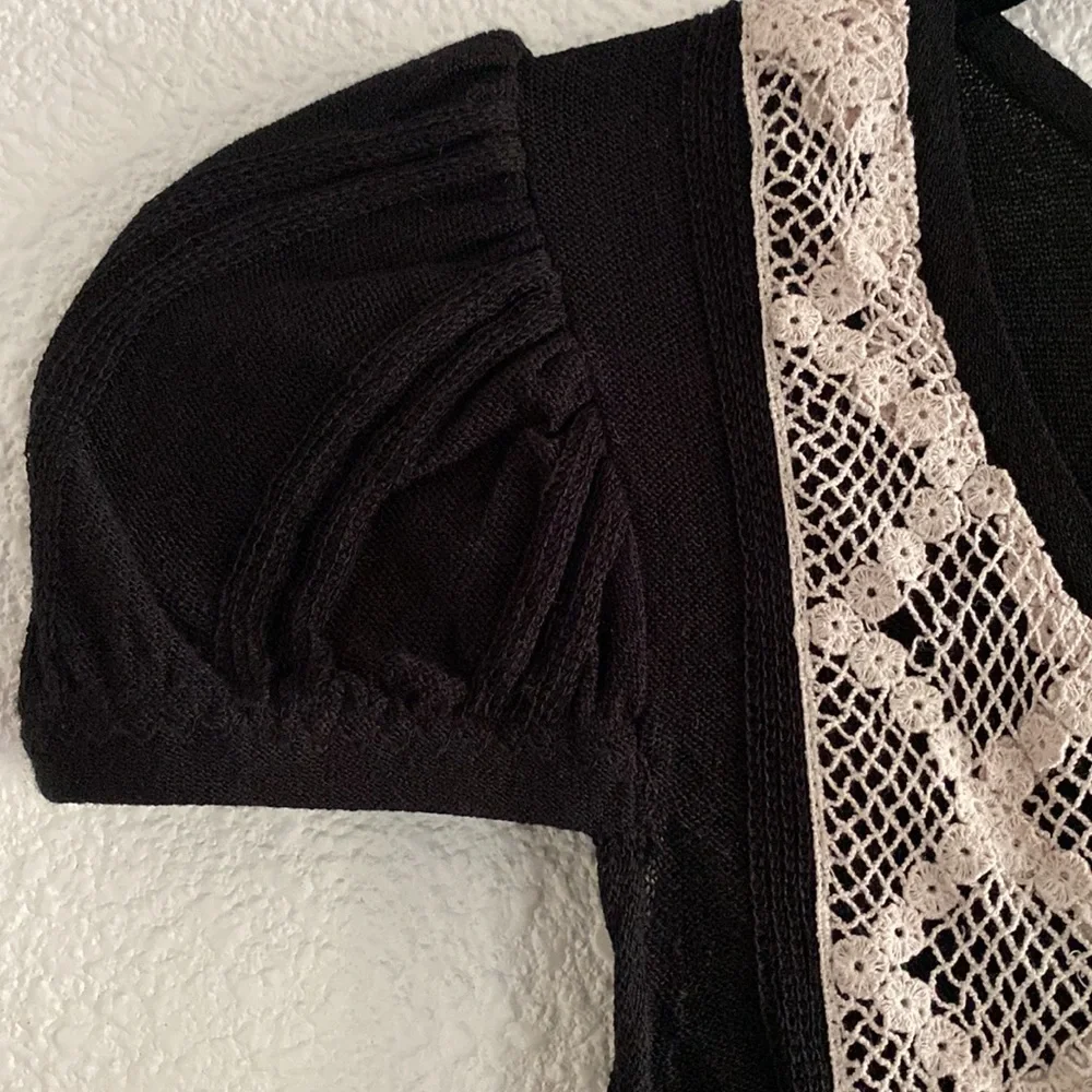 VTG RARE Plenty by Tracy Reese | Cap Sleeve Top | Small
